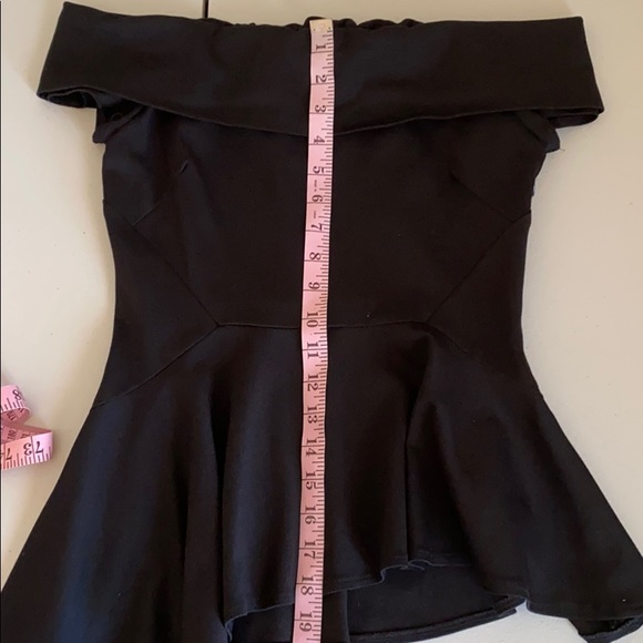 Lulu's Asymmetrical Off the Shoulder Top - Picture 14 of 14